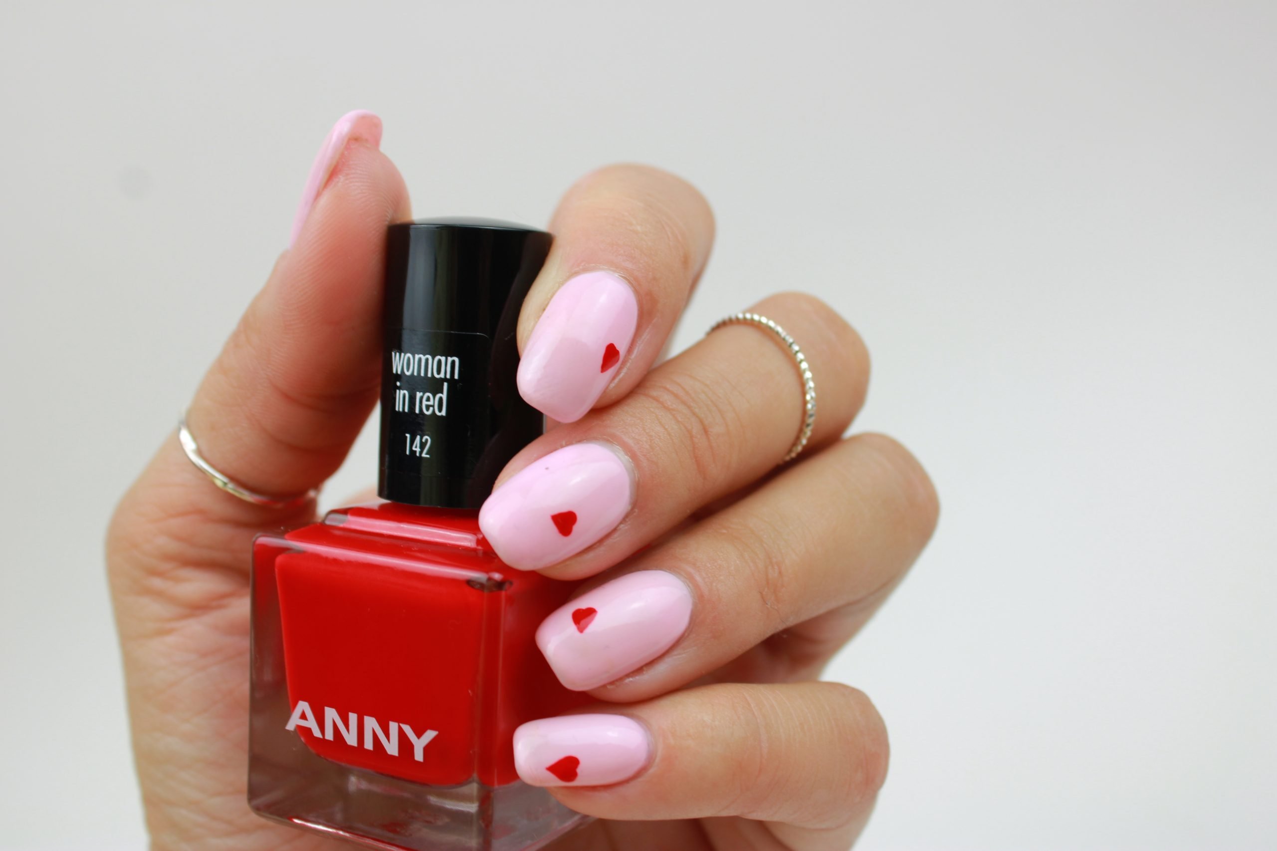 Valentine's Nails Tutorial | ANNY