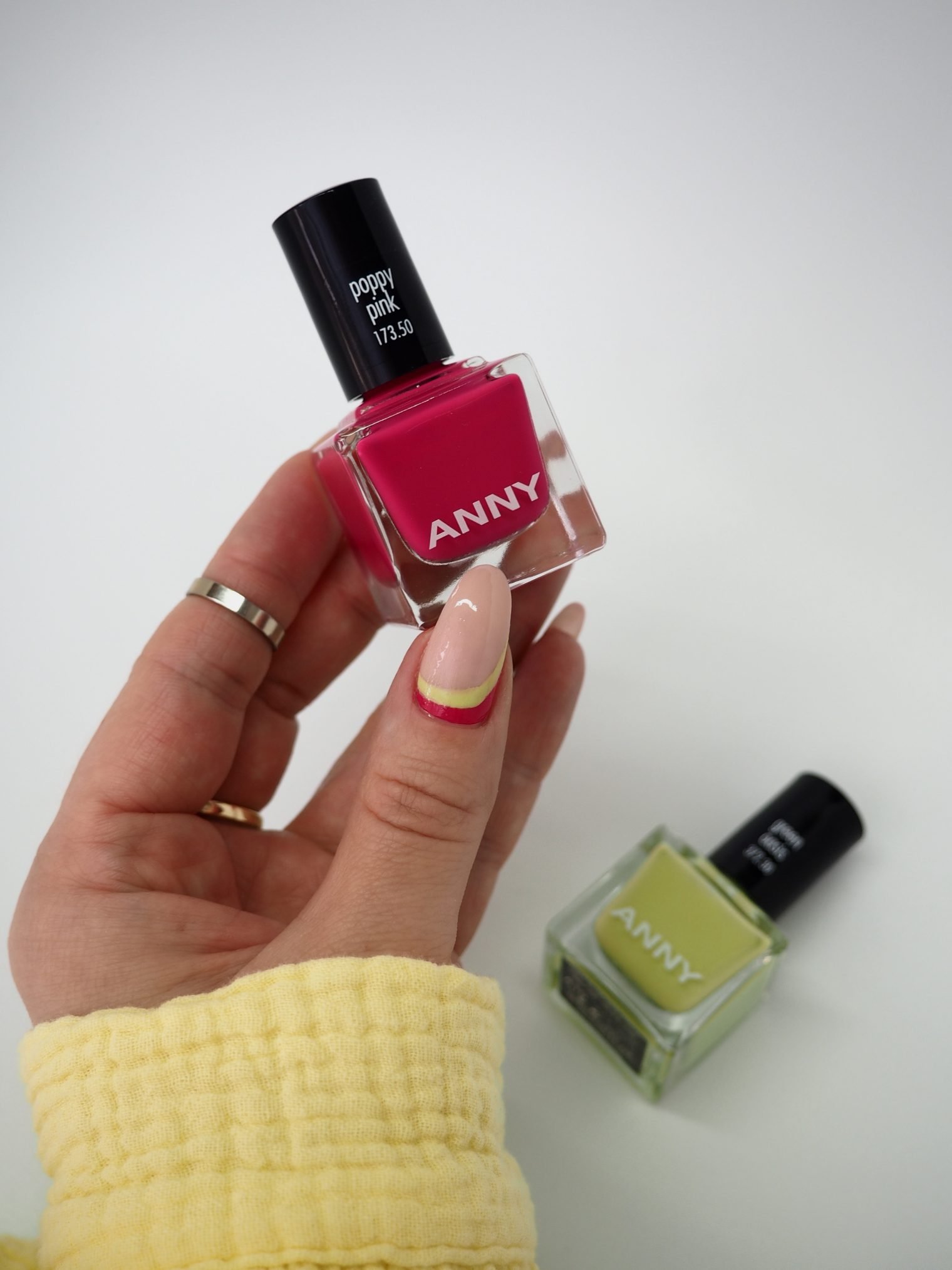 Reverse French Nail Art Tutorial | ANNY