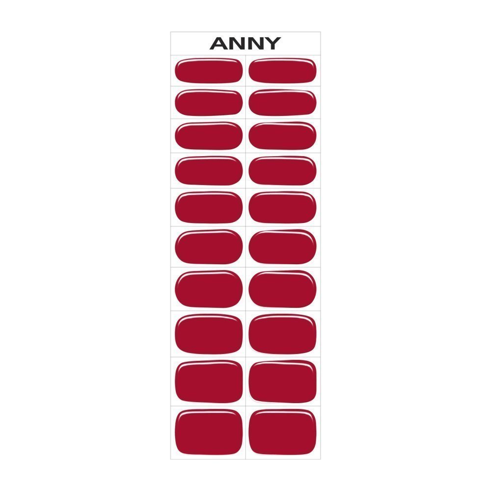 QUICK & EASY GEL NAIL STRIPS – 054