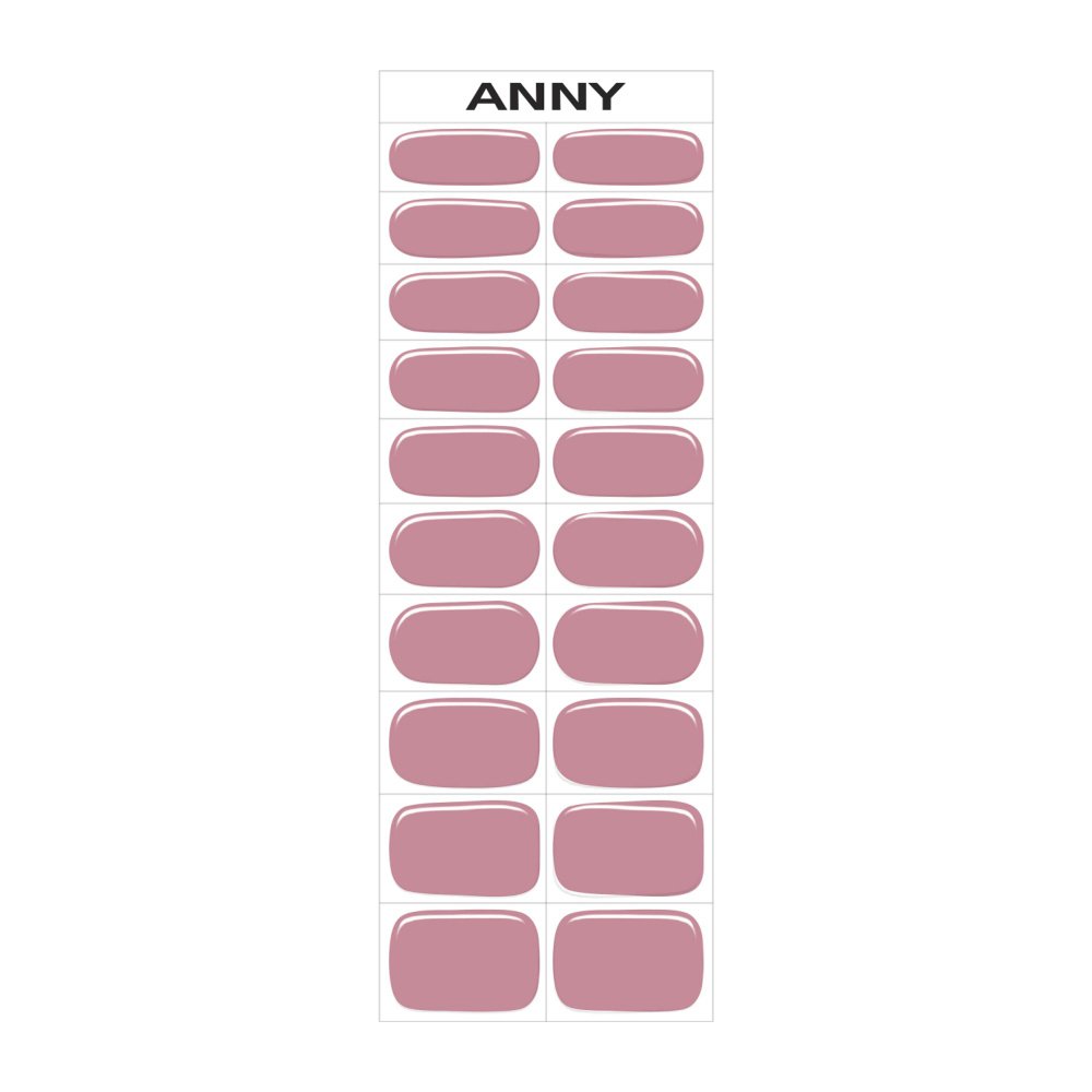 QUICK & EASY GEL NAIL STRIPS – 035