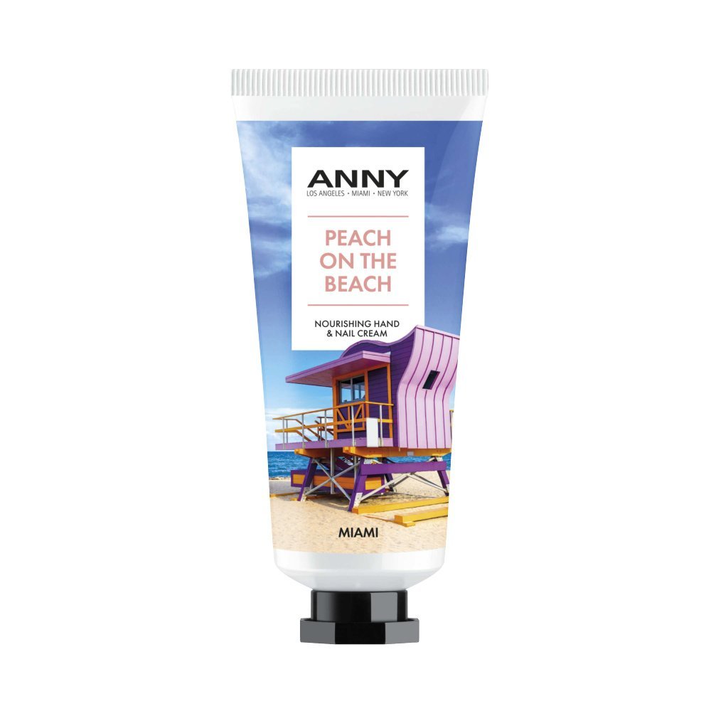 Private: Nourishing Hand & Nail Cream Peach on the beach